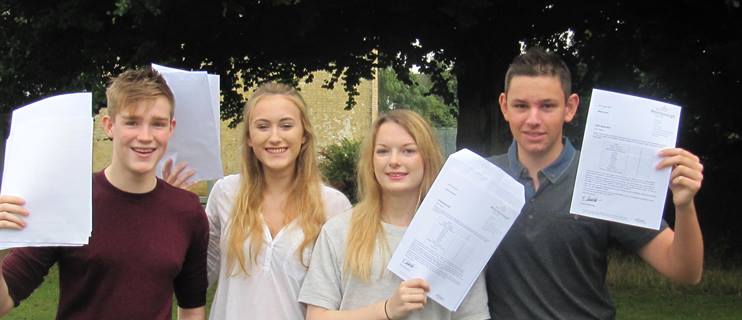 First Co-educational Cohort at The Peterborough School Celebrates Excellent GCSE Results