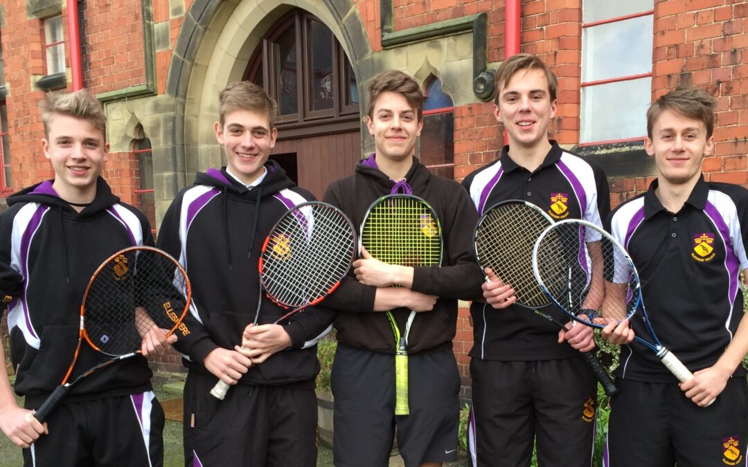 Ellesmere College Tennis Squad Makes National Finals for the 5th Year Running