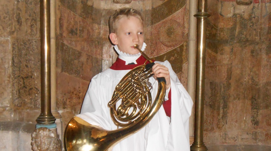 Exeter Cathedral School Pupil awarded a place in the prestigious National Children’s Orchestra of Great Britain