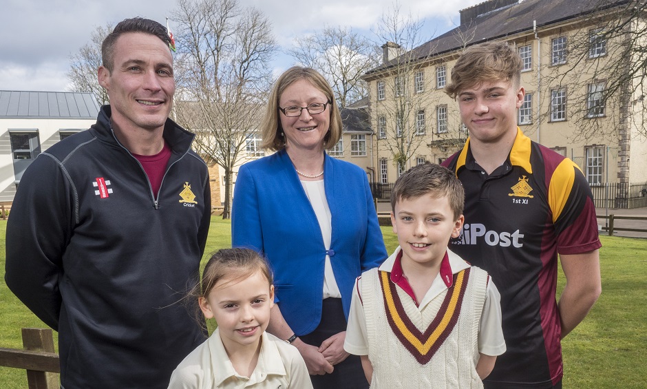 Former England and Glamorgan Cricketer Simon Jones joins The Cathedral School