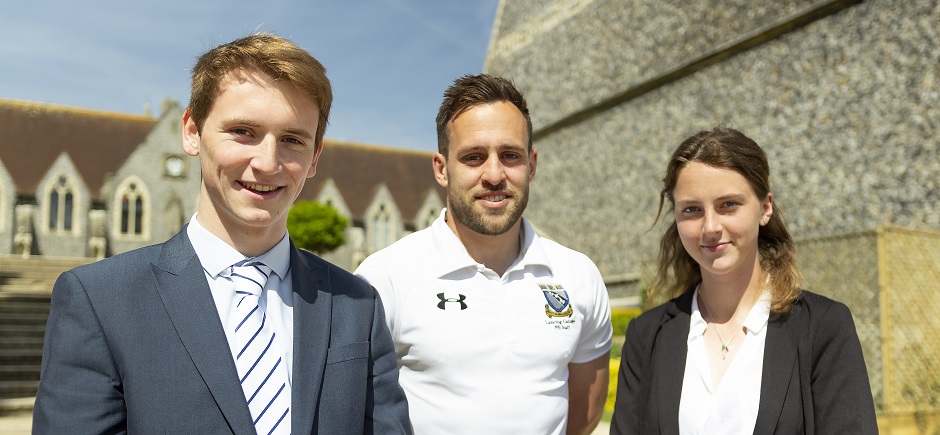 All-round success in Hockey for Lancing College