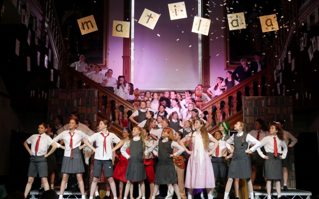 Matilda The Musical Jr. Production At Queeen Mary’s School