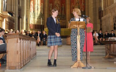 Lancing Prep Worthing Prize Giving Ceremony
