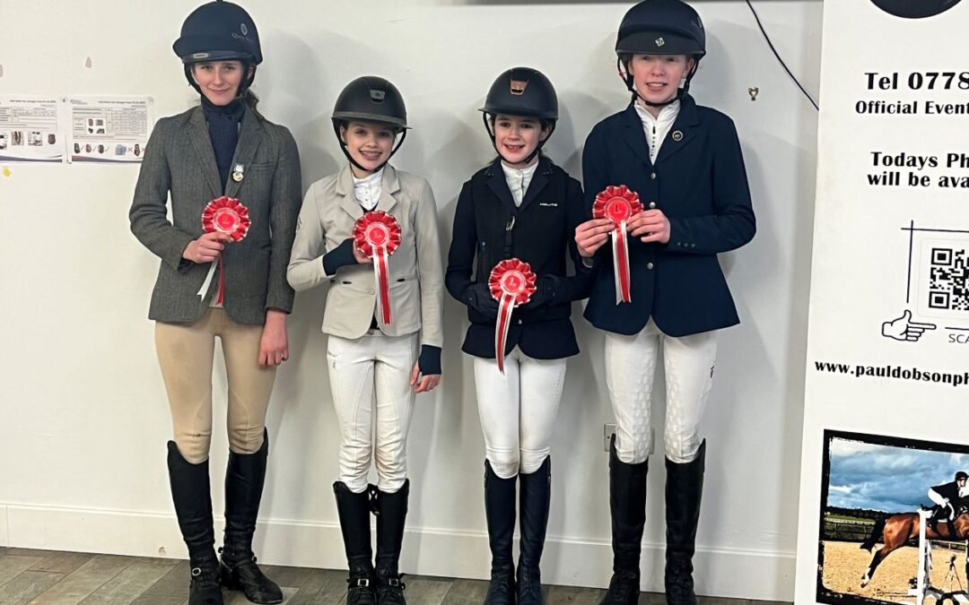 Queen Mary’s School Riders Win to Qualify for  Hickstead and Royal Windsor Horse Show