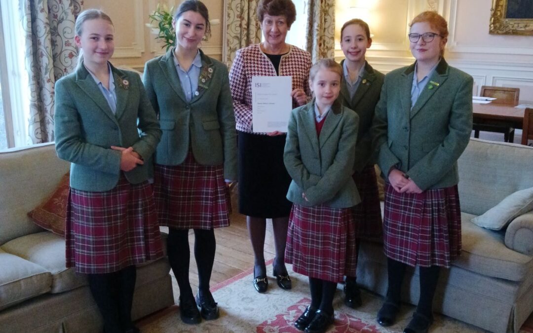Queen Mary’s School Celebrates  Outstanding Success in ISI Inspection