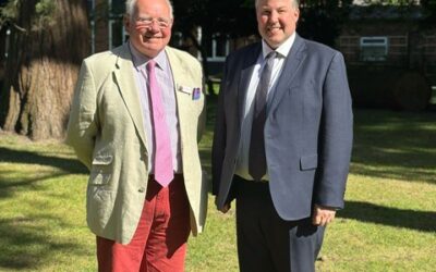 Prestfelde School Welcomes New Headmaster, Mr. Matty Thavenot