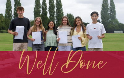 Outstanding A Level Results and Academic Excellence at Denstone College