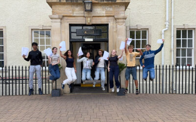 Cathedral School Pupils Celebrate Outstanding GCSE Results