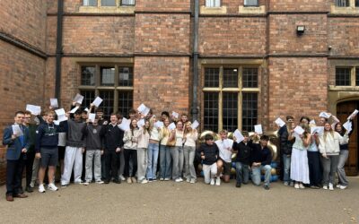 Worksop College GCSE Results Day