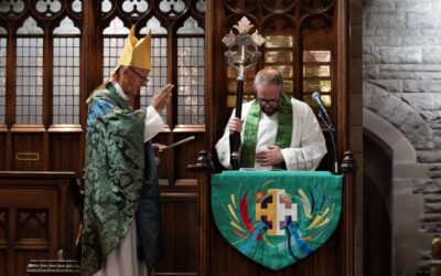 Installation of the new Senior Provost at Denstone College